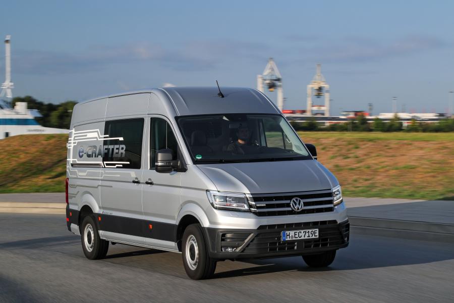  Volkswagen e-Crafter High Roof Van 2018 года  (WW) (фото 24 из 40)